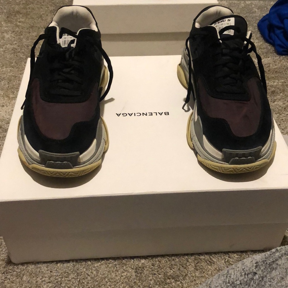 Men balenciaga size 11 shoes
